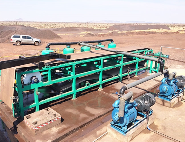 橡胶带式真空过滤机