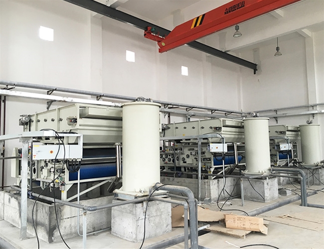 带式浓缩脱水机