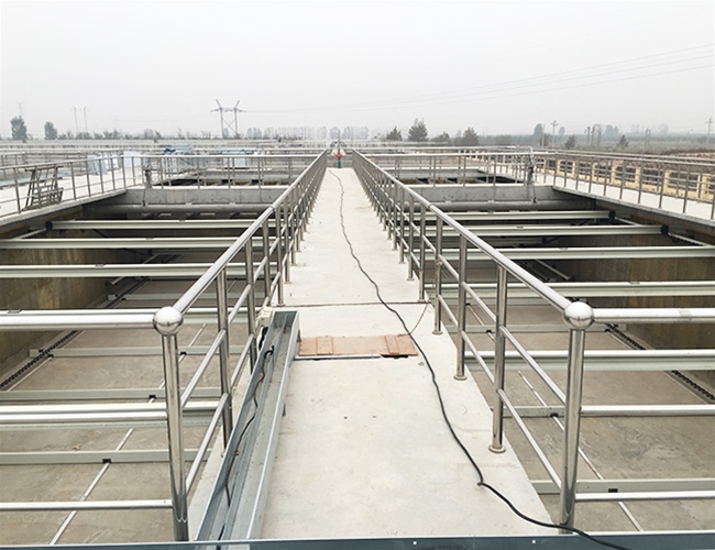 初沉池非金属刮泥机